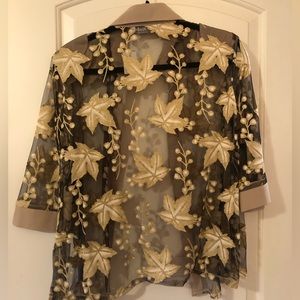 Fun black and gold shirt